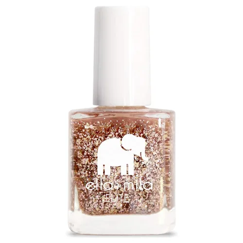 Vista 2 de ella+mila Profesional, de Secado Rápido, Esmalte de Uñas Oro de Larga Duración y Resistente a las Astillas (Drippin' Gold - 0.45 fl oz) 17-free
