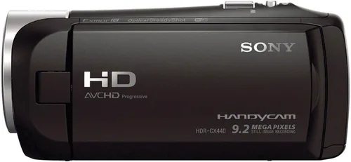 Vista 4 de Sony - Videocámara manual HDRCX440 grabadora de video HD