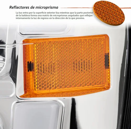 Vista 5 de AKKON - Para faros delanteros de proyector Chevy Trailblazer 2002-2009 LED DRL Daytime Running Light Chrome Housing Clear Lens Driver And Carcasa
