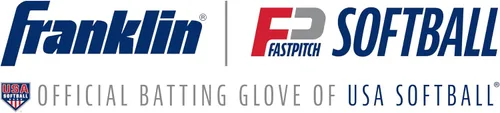 Vista 6 de Franklin Sports Classic X Guantes de bateo para lanzamiento rápido