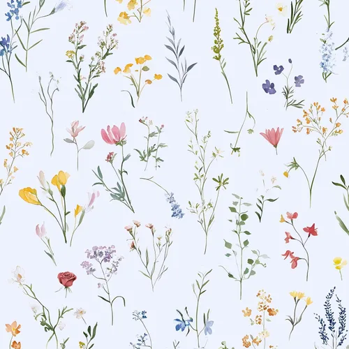 Vista 14 de ILHIIOR Papel tapiz floral rosa para despegar y pegar, papel de contacto con hojas bohemias, flores amarillas, extraíble, autoadhesivo, impermeable