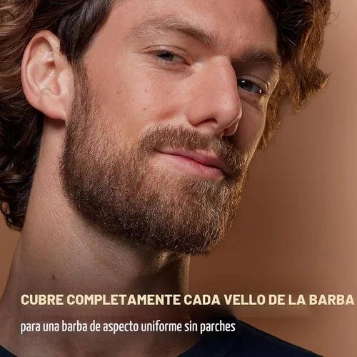 Vista 3 de King C. Gillette Espesante de barba formulado con complejo de vitamina B y cafeína, 1.7 onzas