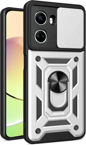 Vista 31 de Compatible con Tecno Pova Neo 2 Bracket Shell, con cubierta deslizante para lente de cámara compatible con Tecno Pova Neo 2 LG6n Case Negro