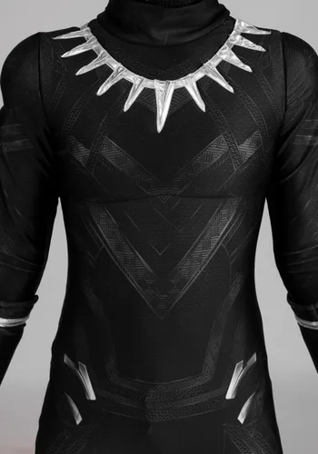 Vista 6 de Disfraz Premium de Marvel Black Panther para Niño Multicolor
