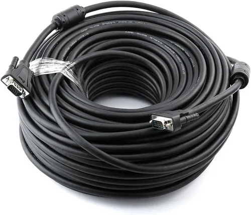Vista 6 de DTECH Cable VGA a VGA de 5 pies para proyector de monitor de computadora 1080p de alta resolución (4.9 ft)