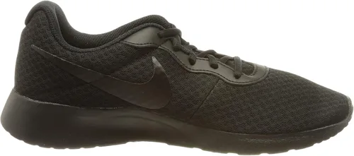 Vista 6 de Nike Mujer Tanjun NegroNegro-Barely Volt DJ6257 002 Guayaba Ice Sail Vasta Gris a