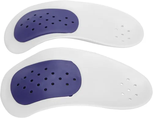 Vista 9 de Plantillas para zapatos con soporte de arco, plantilla unisex de soporte de arco para niños y adultos, transpirable, para corrección de pies