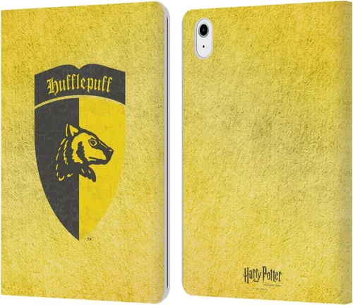 Vista 14 de Head Case Designs Funda de piel con licencia oficial de Harry Potter Gryffindor Parchment Sorcerer's Stone I, tipo cartera compatible con Apple iPad