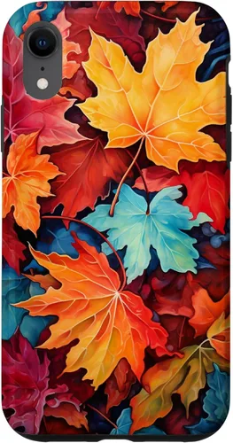Vista 25 de Autumn Foliage Fall Leaves Case for iPhone 17