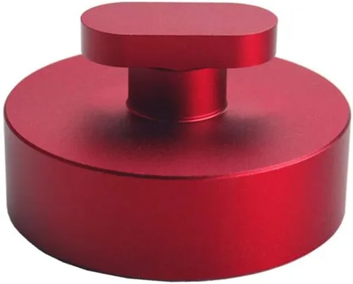 Vista 3 de JGR Almohadillas de elevación de aluminio para gato para Corvette C5 C6 Z06 (Rojo)