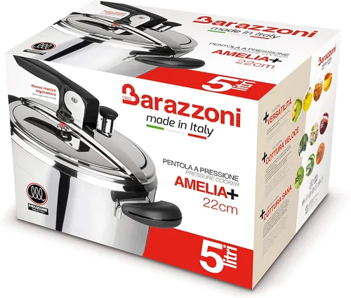 Vista 7 de Amelia - Olla a presión 5 Lt (ø22cm) Amelia +