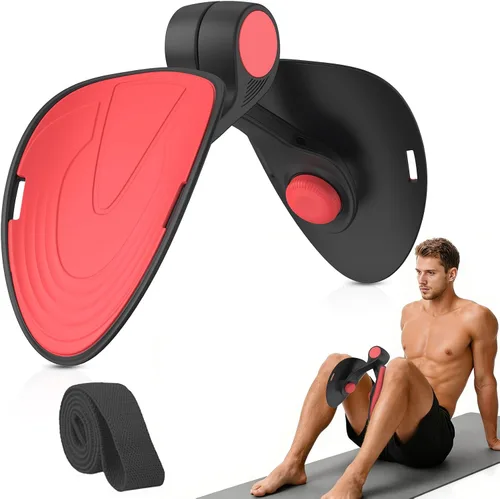 Vista 8 de Entrenador de suelo pélvico, ejercitador de Kegel interno del muslo, entrenador de Kegel para rehabilitación posparto, ejercitador de muslos