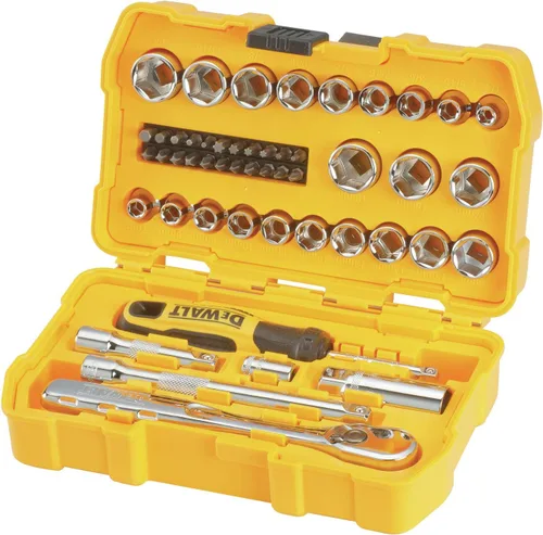 Vista 3 de DEWALT DWMT81611T Juego de herramientas mecánicas de 50 piezas