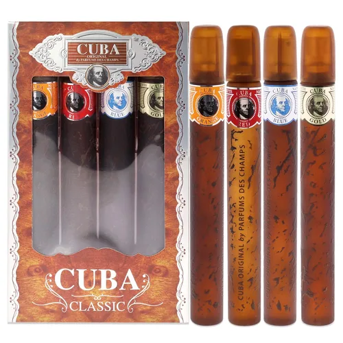 Vista 6 de Cuba Set de regalo para hombre, 4 unidades (paquete de 2)