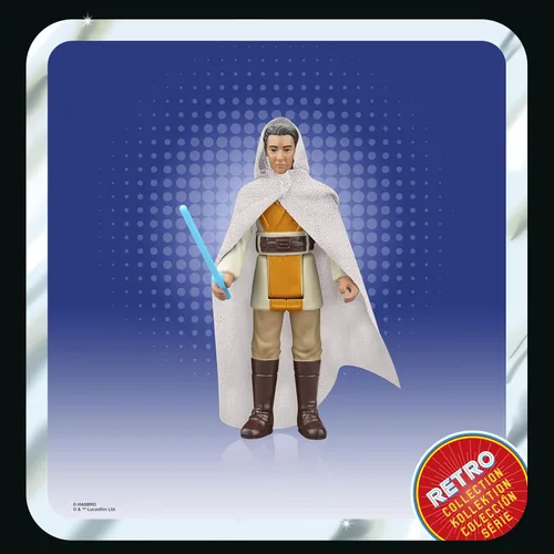 Vista 22 de STAR WARS Retro Collection The Acolyte - Paquete múltiple de figuras de acción coleccionables de 3.75 pulgadas, paquete de 6