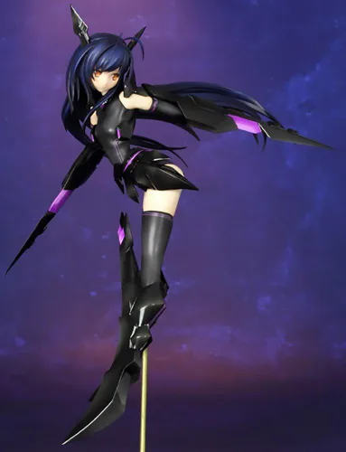 Vista 2 de Griffon Accel mundo: kuroyukhime "versión Assault PVC Figura