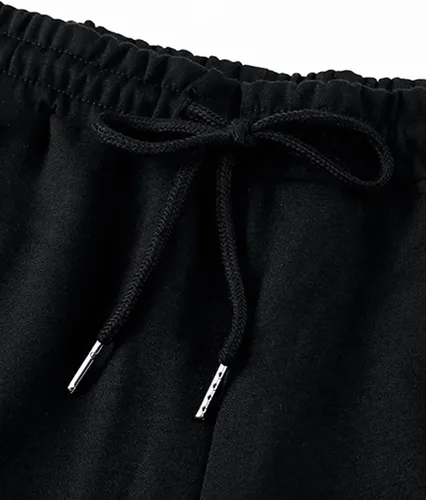 Vista 3 de JMIERR Pantalones deportivos cónicos para hombre, para gimnasio, correr, entrenamiento, atléticos, con cordón y bolsillos