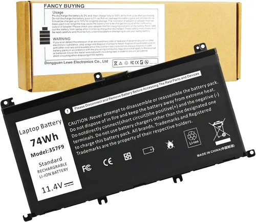 Vista 12 de Fancy Buying - Batería para portátil Dell Inspiron 1526, 1525, 1545, 1546, 1750 y 1440 compatible con P/N X284G, M911, M911G, GW240, RN873, K450N