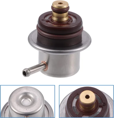 Vista 4 de X AUTOHAUX Regulador de presión de inyección de combustible para Volkswagen EuroVan 1993 para Volkswagen EuroVan 1995 reemplaza 0280160557