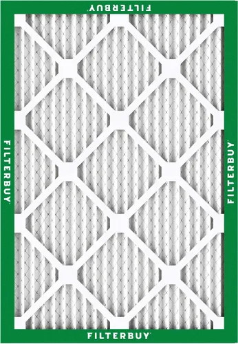 Vista 9 de Filterbuy Filtro de aire MERV 8 de 25 x 28 x 1 pulgadas, protección contra el polvo (paquete de 1), filtros de aire de repuesto plisados HVAC