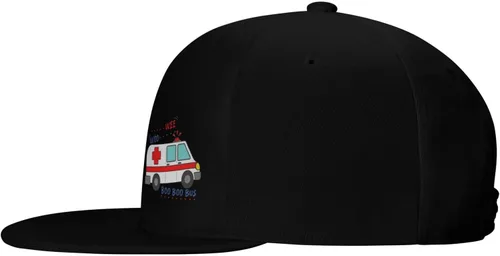 Vista 9 de Gorras de béisbol para hombres y mujeres, sombrero de camionero ajustable, sombrero de vaquero, Wee Woo Ambulancia Amr Divertido Ems Emt Paramédico2