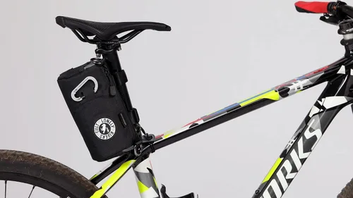 Vista 8 de ULAC COURSIER COLLECTION Neo Porter Bolsa para manillar de bicicleta, con ojales frontales para luces y gafas de sol y una correa para el hombro