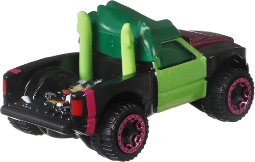 Vista 2 de Hot Wheels - Carros de personajes - Teen Titans Go! - Chico Bestia
