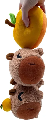 Vista 6 de Youtooz Capybara Yuzu Stickie - Peluche magnético súper suave de 6 pulgadas de Youtooz Plush Collection