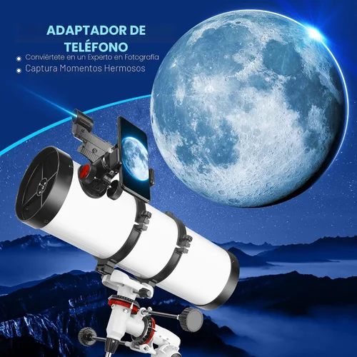 Vista 6 de Dianfan Telescopio de astronomía profesional 150EQ para adultos de alta
