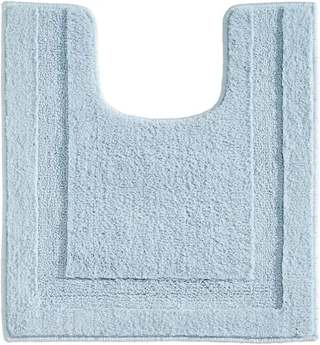 Vista 11 de InterDesign - Alfombra de baño de microfibra.
