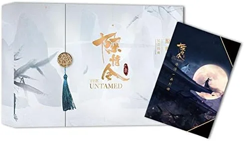 Vista 5 de The Untamed Chen Qing Ling - Libro de fotos original con imagen y colección conmemorativa Xiao Zhan, Álbum de fotos de Wang Yibo