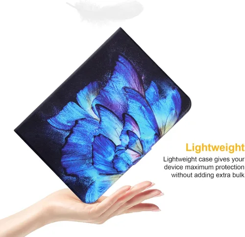 Vista 4 de Dteck Funda delgada para Apple iPad mini de 8.3 pulgadas (A17 Pro), Mini (6ª generación) de 8.3 pulgadas con función de encendido automático