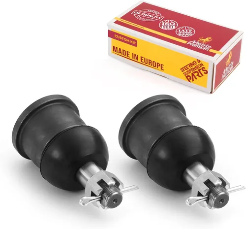 Vista 83 de Metrix - 2 juntas de rótula superior delantera K3134T para Dodge Ram 1500 4WD 94-01, Ram 2500 4WD 94-99, Jeep Cherokee 84-01, Wrangler 97-17