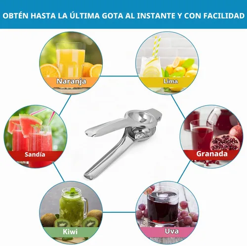 Vista 7 de Jenkin Exprimidor manual de acero inoxidable Exprimidor de limón cítrico,Exprimidor de frutas Lime Press Metal,Herramienta profesional de la cocina
