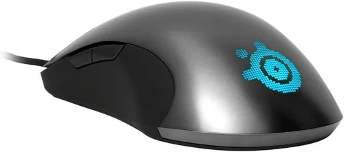 Vista 2 de Sensor óptico Sensei de SteelSeries, botones disparadores separados, prisma, gris