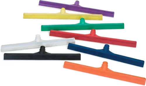 Vista 9 de SPARTA 3656714 - Escobilla de plástico para suelo, escobilla de ducha resistente con hoja de goma para ventanas, vidrio, puertas de ducha, pisos