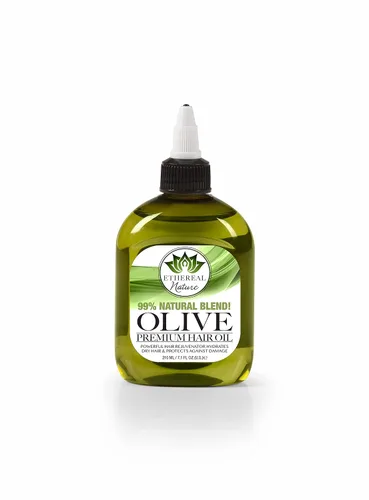 Vista 19 de Ethereal Nature Mezcla de aceite para el cabello 99% natural de coco 7.10 fl oz, transparente