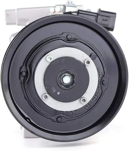 Vista 7 de Compresor de aire acondicionado con embrague, compresor de CA 20765C, embrague del compresor, apto para 2012-2016 para Hyundai Accent 1.6l