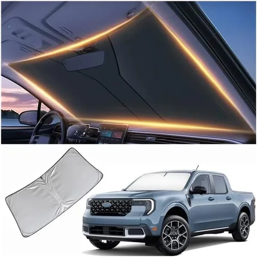Vista 60 de Parasol para parabrisas para BMW X1 E84 para ventana delantera 2016-2024 2025 2026 X1 E84, protector de parabrisas para automóvil, accesorios