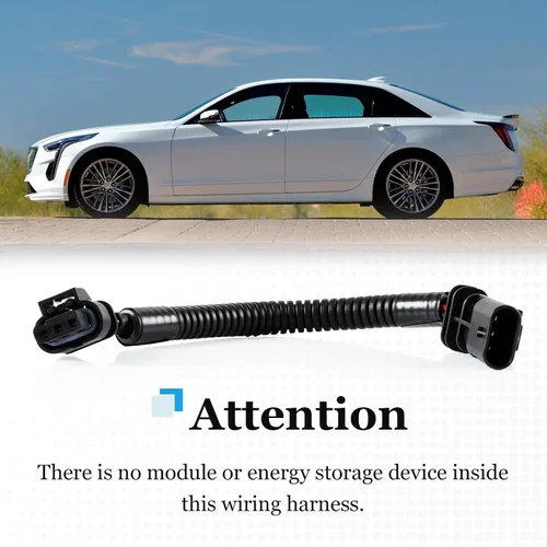 Vista 6 de Auto Start Stop Disable Eliminator Disabler Canceller Arnés de cableado compatible con Chevy Equinox Malibu Cruze 19-23 / Cadillac CT6 XT4 XT5 XT6