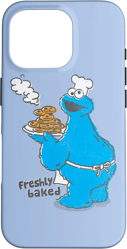 Vista 20 de Funda recién horneada para iPhone 13 Pro Max Sesame Street Cookie Monster