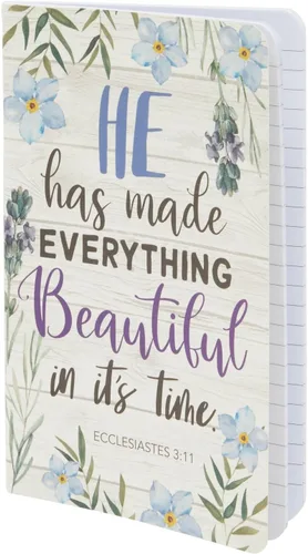 Vista 5 de Faithful Finds Diario para mujeres, cuadernos de oración de fe, 5 x 8 pulgadas, paquete de 6, 40 hojas, cuaderno de estudio bíblico con cubierta