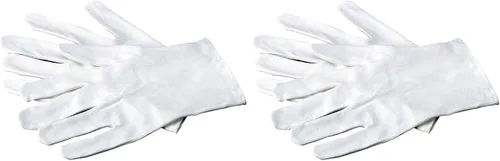 Vista 7 de Carex Health Brands - Guantes de algodón para manos suaves, talla XL