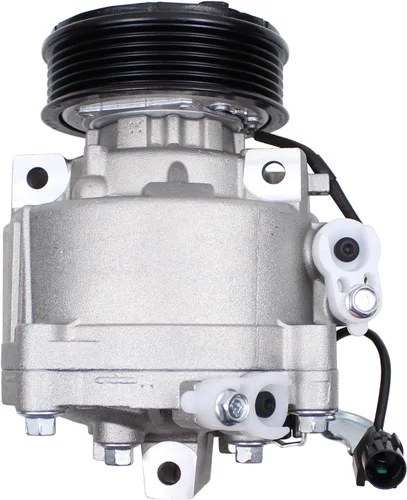 Vista 3 de NewYall Compresor de aire acondicionado con embrague para Mitsubishi Lancer 2009-2014, Outlander 2009-2016, Outlander Sport 2011-2014