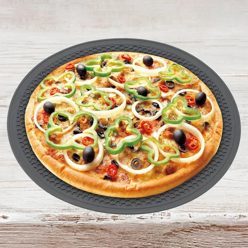 Vista 7 de Tapa para microondas con alfombrilla de silicona – Plegable, con ventilación, reutilizable, protector de alimentos y cubierta para platos