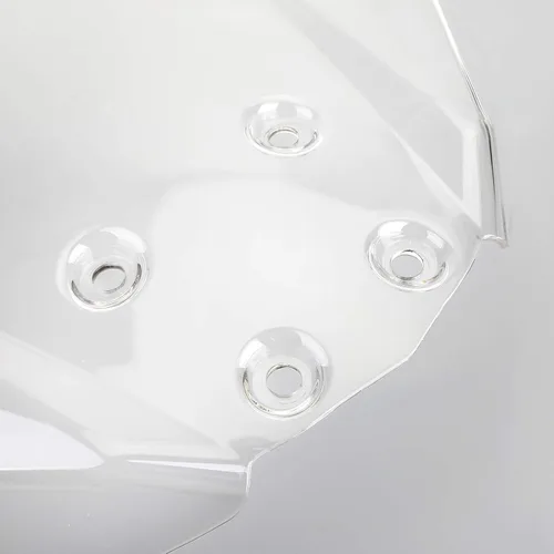 Vista 6 de 1 parabrisas de motocicleta para Kawasaki Versys-X300 2017-2019 transparente