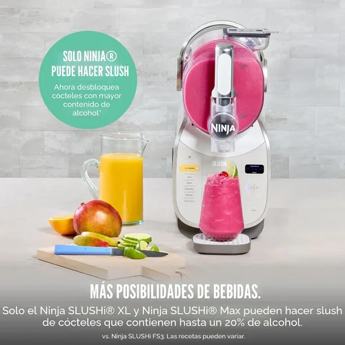 Vista 7 de Ninja SLUSHi XL - Máquina inteligente para bebidas congeladas y máquina Crema