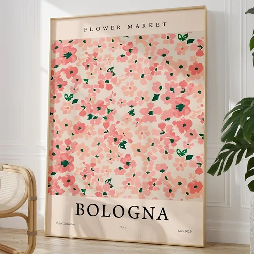 Vista 12 de ANTIANLIDO Arte de pared de flores rubor, impresiones abstractas de acuarela, rosa rosa, rosa claro, póster floral de rubor, pintura floral