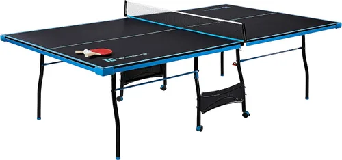 Vista 12 de [Usado] MD Sports Table Tennis Tables Multiple Styles Ping Pong Tables, Foldable for Easy Storage with Nets Included, Perfect for Family Game Rooms