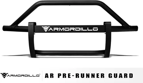 Vista 2 de Armordillo 8714164 AR Pre-Runner Style Modular Parachoques Protector - Negro Mate Compatible con Dodge Ram 2500/3500 2010-2018